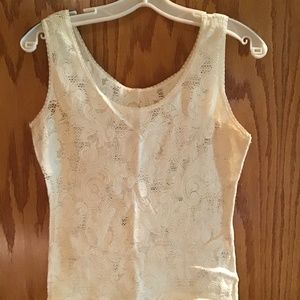 Women’s Lace Tank- Medium